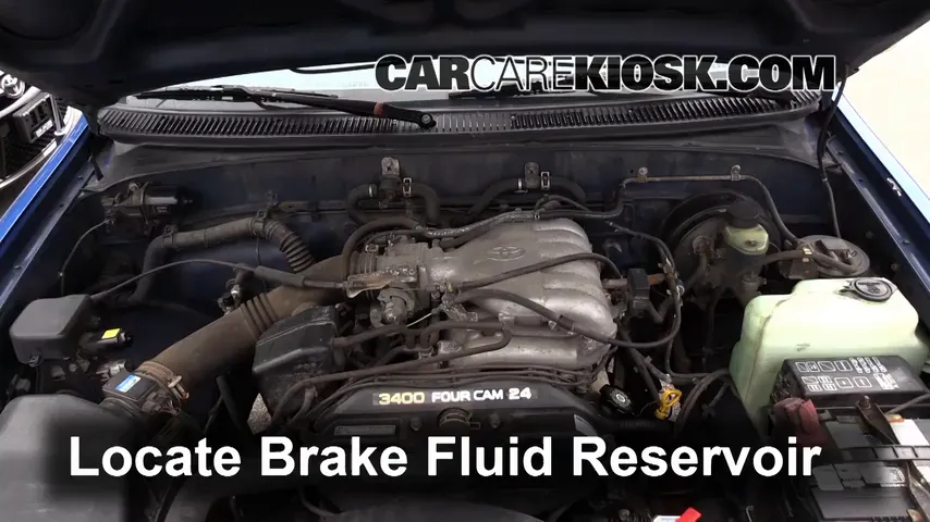 1996 Toyota T100 SR5 3.4L V6 Extended Cab Pickup Brake Fluid